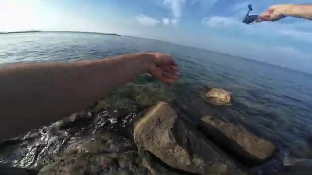Ловля на легкий джиг с берега в Трабзоне