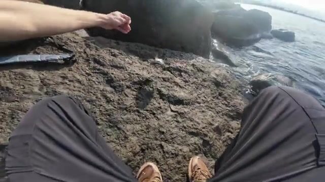 Ловля на легкий джиг с берега в Трабзоне