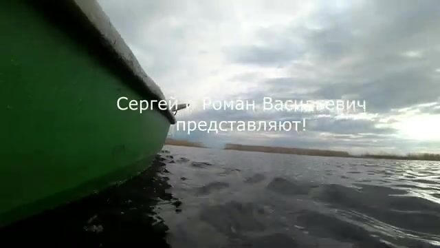 Августовская семга на Кольском после дождя и переделанной блесны