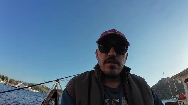 В Гюмюшлюке взяли крупного сарга и оставили на дне часть оснастки