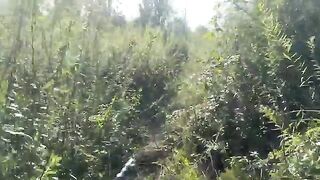 Первая щука: поклевка, сход и знакомство со спиннинговым выездом