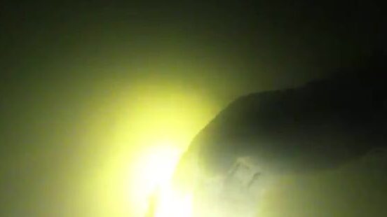 Ночью в Азовском море у Курортного наконец собрали калкана