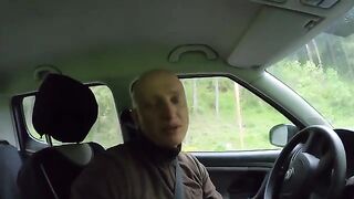 Две форели на Цибэу и тишина на Бистрице под усилившимся дождем