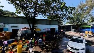 Антхой на Фукуоке: прогулка по порту и выбор рыболовной лодки