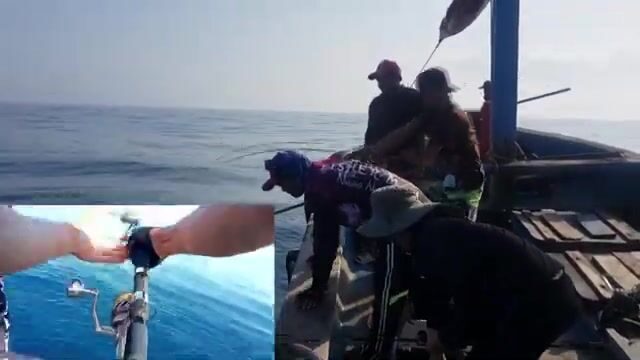 Подготовка к глубоководному выходу в Куинёне в два часа ночи