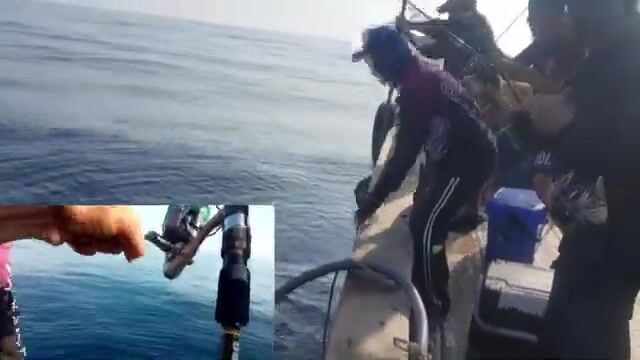 Подготовка к глубоководному выходу в Куинёне в два часа ночи