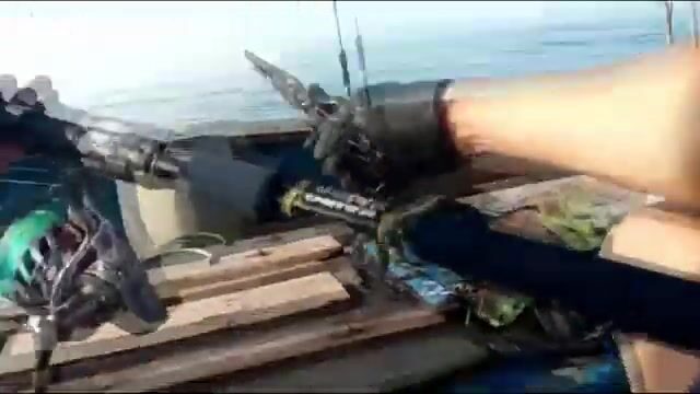 Подготовка к глубоководному выходу в Куинёне в два часа ночи