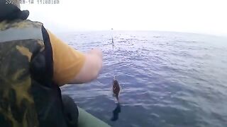 Остров Русский: морская акватория и ловля камбалы с экипажем