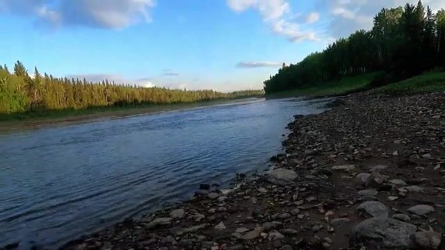 Рыболовный маршрут по рекам Литл-Баффало и Хей в Канаде