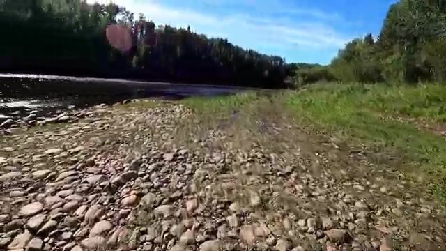 Рыболовный маршрут по рекам Литл-Баффало и Хей в Канаде