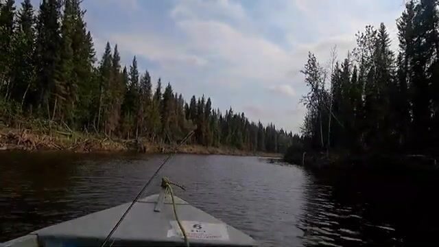 Рыболовный маршрут по рекам Литл-Баффало и Хей в Канаде