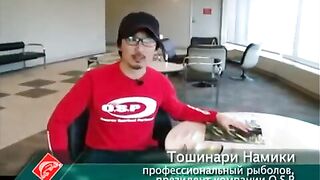 Осака: интервью Тошинари Намики и подготовка выхода с катера