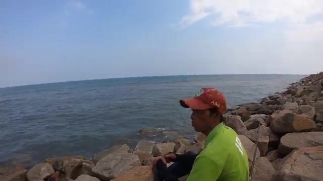Морская ловля в Хотраме в марте с двумя рыбами