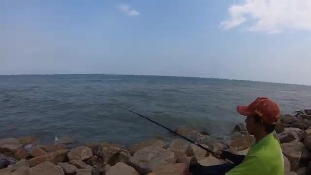 Морская ловля в Хотраме в марте с двумя рыбами