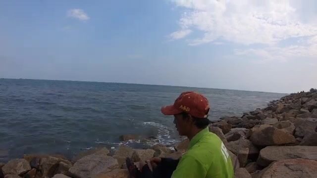 Морская ловля в Хотраме в марте с двумя рыбами