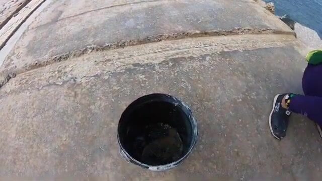 Морская ловля в Хотраме в марте с двумя рыбами