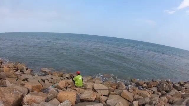 Морская ловля в Хотраме в марте с двумя рыбами