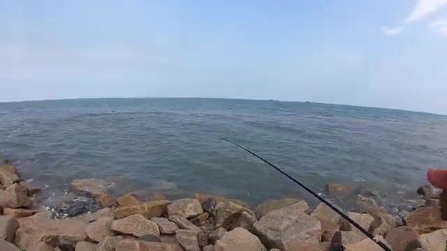 Морская ловля в Хотраме в марте с двумя рыбами