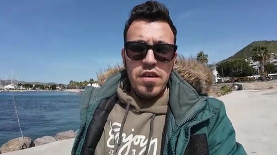 Дорада напарника и пять наших рыб на пирсе в Тургутрейсе
