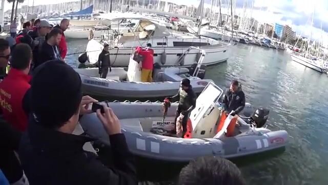 Трудное море у Пальмы на Майорке и седьмое место из тридцати четырех команд