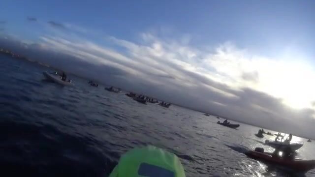 Трудное море у Пальмы на Майорке и седьмое место из тридцати четырех команд