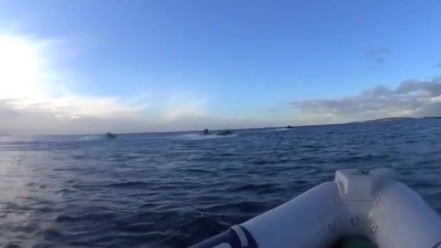 Трудное море у Пальмы на Майорке и седьмое место из тридцати четырех команд