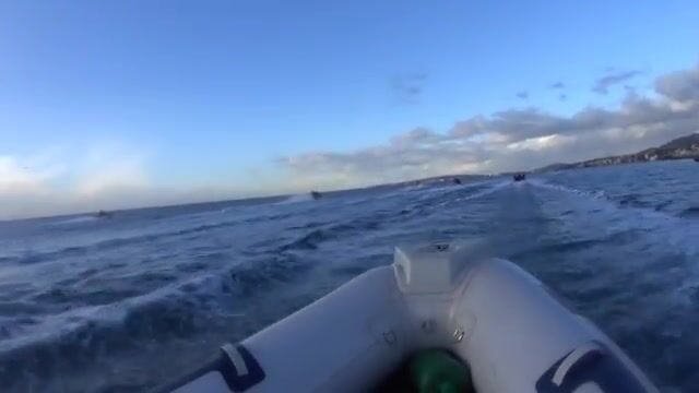 Трудное море у Пальмы на Майорке и седьмое место из тридцати четырех команд
