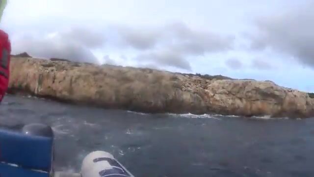 Трудное море у Пальмы на Майорке и седьмое место из тридцати четырех команд
