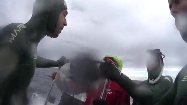 Трудное море у Пальмы на Майорке и седьмое место из тридцати четырех команд