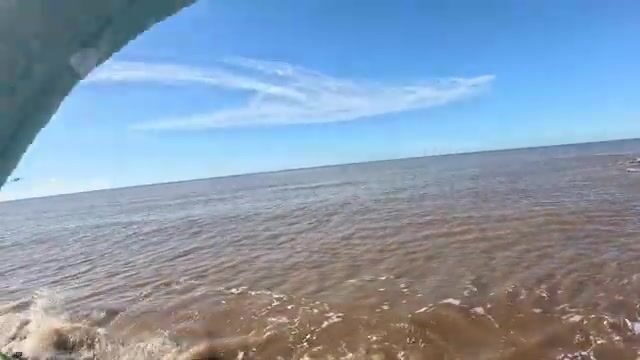 Первый выезд в Монтевидео на Рио-де-ла-Плата со свежей креветкой