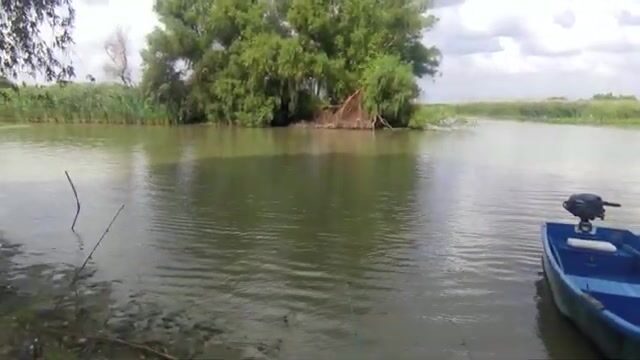 Застряли на канале Пападия Веке в дельте Дуная и перешли на Архипенко, Румыния