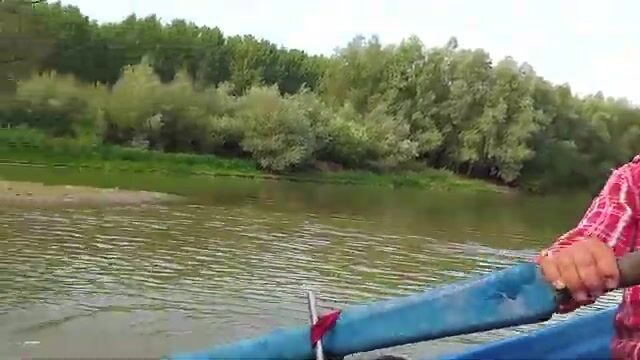 Застряли на канале Пападия Веке в дельте Дуная и перешли на Архипенко, Румыния
