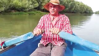 Застряли на канале Пападия Веке в дельте Дуная и перешли на Архипенко, Румыния