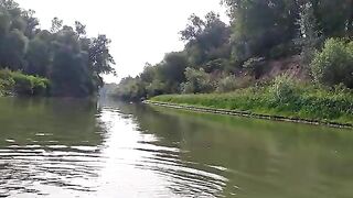 Застряли на канале Пападия Веке в дельте Дуная и перешли на Архипенко, Румыния