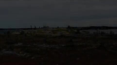 Первый вечер на реке Корней в Квебеке и лосось в подсаке