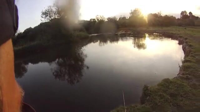 На Эйвоне вместо лосося желтая вертушка подняла щуку