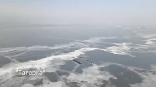 Остров Русский зимой: разговор о льде и организация выезда