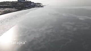Остров Русский зимой: разговор о льде и организация выезда
