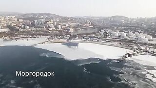 Остров Русский зимой: разговор о льде и организация выезда
