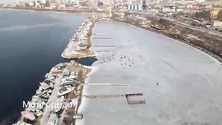 Остров Русский зимой: разговор о льде и организация выезда