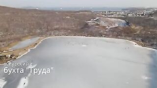 Остров Русский зимой: разговор о льде и организация выезда