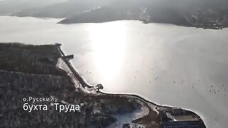 Остров Русский зимой: разговор о льде и организация выезда
