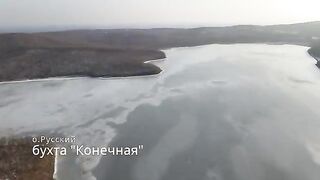 Остров Русский зимой: разговор о льде и организация выезда