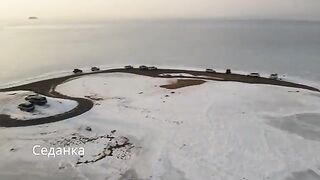 Остров Русский зимой: разговор о льде и организация выезда