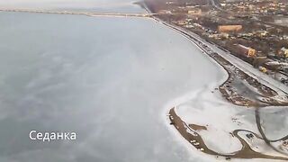 Остров Русский зимой: разговор о льде и организация выезда