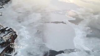 Остров Русский зимой: разговор о льде и организация выезда