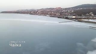 Остров Русский зимой: разговор о льде и организация выезда