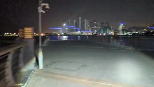 Ночной проход по мосту у залива Шэньчжэнь и разговор о наживке