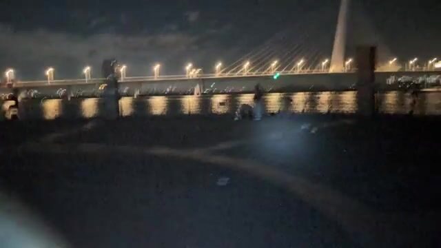 Ночной проход по мосту у залива Шэньчжэнь и разговор о наживке