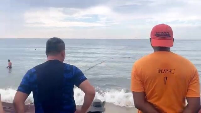 Утренний невод в Ниньчу с кальмаром и разбором мелочи